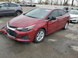 Run And Drives Cars for sale at auction: 2019 Chevrolet Cruze LT