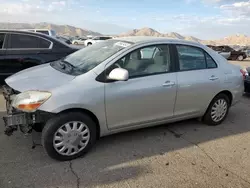 Salvage cars for sale at North Las Vegas, NV auction: 2008 Toyota Yaris