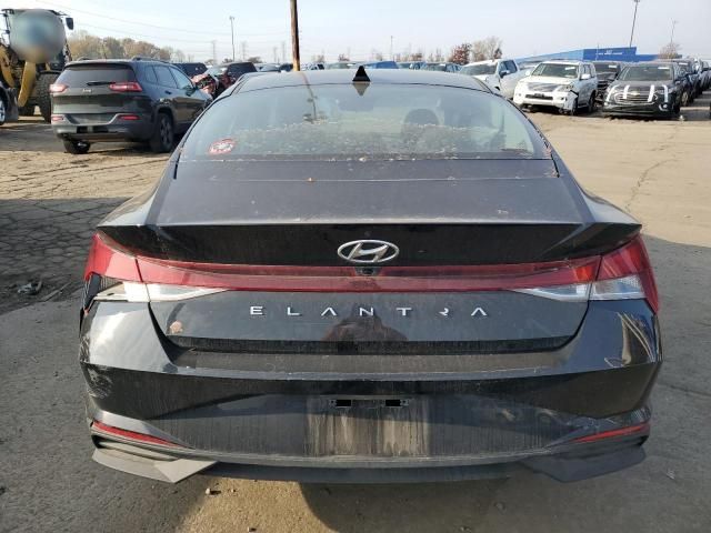 2021 Hyundai Elantra SEL