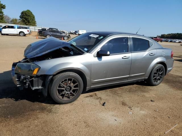 2012 Dodge Avenger SXT