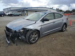 2017 Hyundai Elantra SE en venta en San Diego, CA