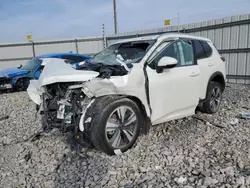 Nissan salvage cars for sale: 2023 Nissan Rogue SL