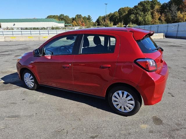 2021 Mitsubishi Mirage ES