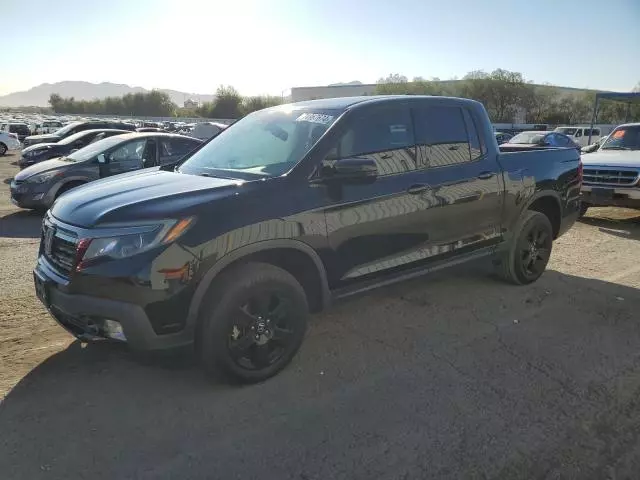 2017 Honda Ridgeline Black Edition