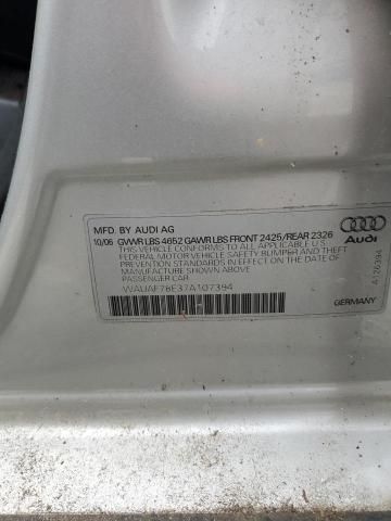 2007 Audi A4 2