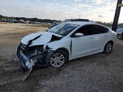 Salvage cars for sale at Tanner, AL auction: 2015 Chrysler 200 Limited