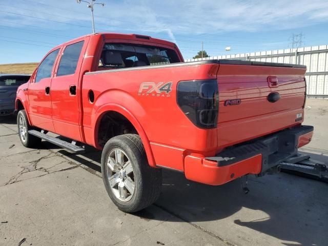 2013 Ford F150 Supercrew