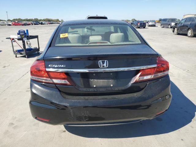 2013 Honda Civic LX