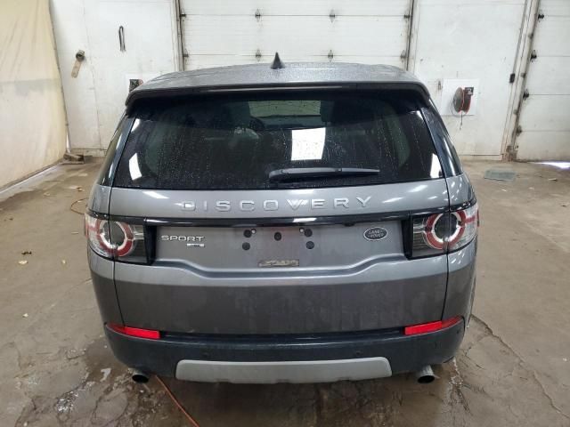 2017 Land Rover Discovery Sport HSE