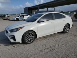 Salvage cars for sale at West Palm Beach, FL auction: 2019 KIA Forte GT Line