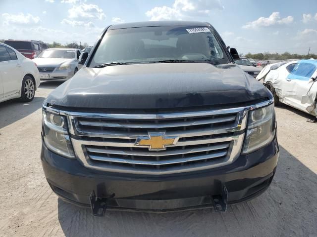 2020 Chevrolet Tahoe Police