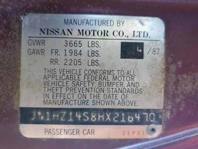 1987 Nissan 300ZX