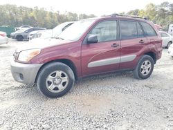 Salvage cars for sale at Ellenwood, GA auction: 2004 Toyota Rav4