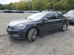 Volkswagen salvage cars for sale: 2018 Volkswagen Passat SE