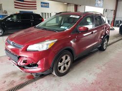 Salvage cars for sale at Angola, NY auction: 2016 Ford Escape SE