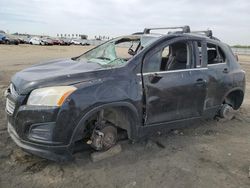 Salvage cars for sale at Fresno, CA auction: 2015 Chevrolet Trax 1LT