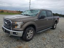 Ford f-150 salvage cars for sale: 2017 Ford F150 Supercrew