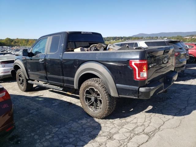 2017 Ford F150 Super Cab