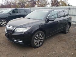 Vehiculos salvage en venta de Copart New Britain, CT: 2014 Acura MDX Technology