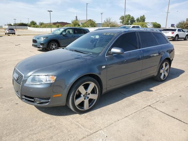 2007 Audi A4 2.0T Avant Quattro