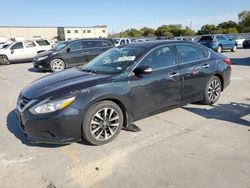 Salvage cars for sale at Wilmer, TX auction: 2017 Nissan Altima 2.5