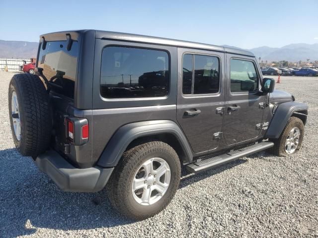 2019 Jeep Wrangler Unlimited Sport