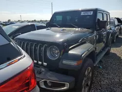 Jeep Wrangler Sahara salvage cars for sale: 2023 Jeep Wrangler Sahara