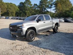 Salvage cars for sale from Copart Gaston, SC: 2019 Chevrolet Silverado K1500 LT Trail Boss