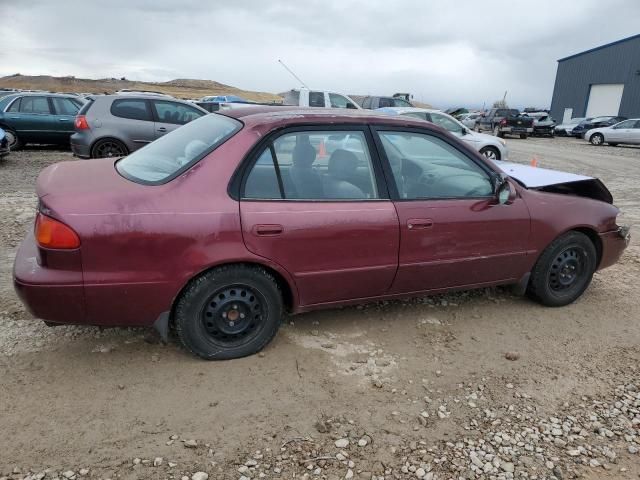 1998 Toyota Corolla VE