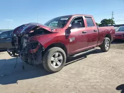 Dodge 1500 Vehiculos salvage en venta: 2019 Dodge RAM 1500 Classic Tradesman