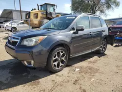 Subaru salvage cars for sale: 2014 Subaru Forester 2.0XT Touring