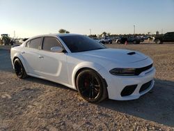 Salvage cars for sale at Temple, TX auction: 2021 Dodge Charger Scat Pack