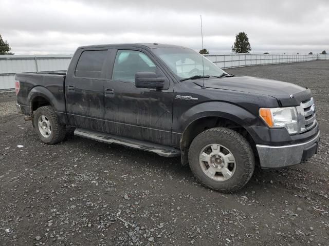 2012 Ford F150 Supercrew