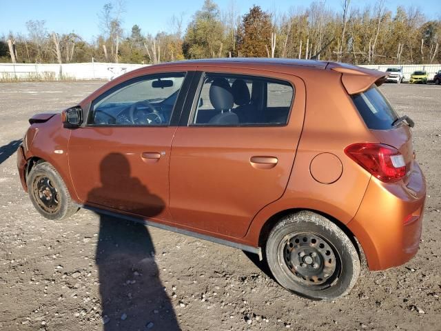 2017 Mitsubishi Mirage ES