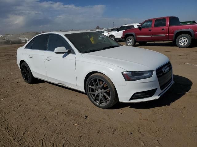 2013 Audi A4 Premium Plus