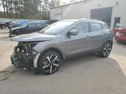 Nissan Vehiculos salvage en venta: 2021 Nissan Rogue Sport SL