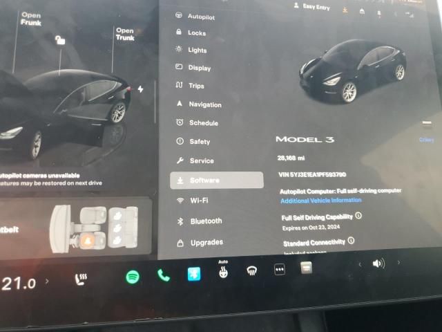 2023 Tesla Model 3