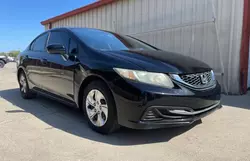 Honda salvage cars for sale: 2015 Honda Civic LX