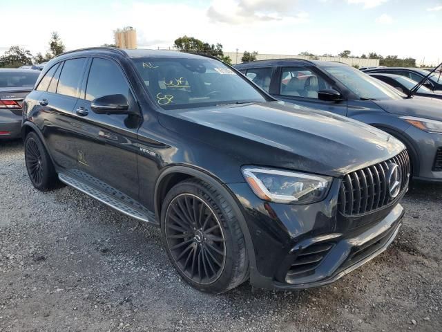 2020 Mercedes-Benz GLC 63 4matic AMG