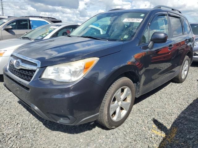 2015 Subaru Forester 2.5I Premium