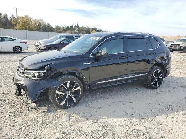 2023 Volkswagen Tiguan SEL R-LINE Black