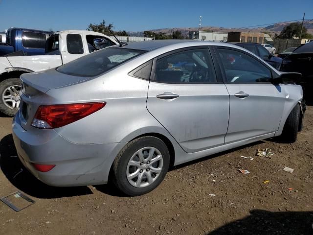 2013 Hyundai Accent GLS