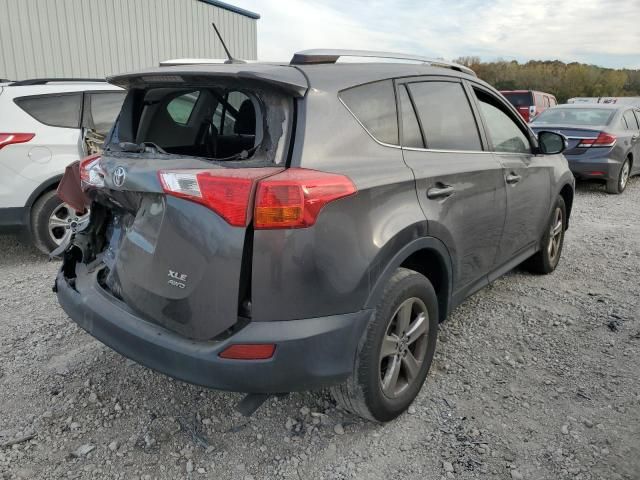 2015 Toyota Rav4 XLE