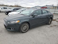 Ford Fusion Titanium salvage cars for sale: 2016 Ford Fusion Titanium