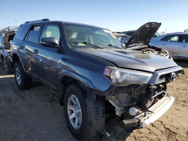 2016 Toyota 4runner SR5/SR5 Premium