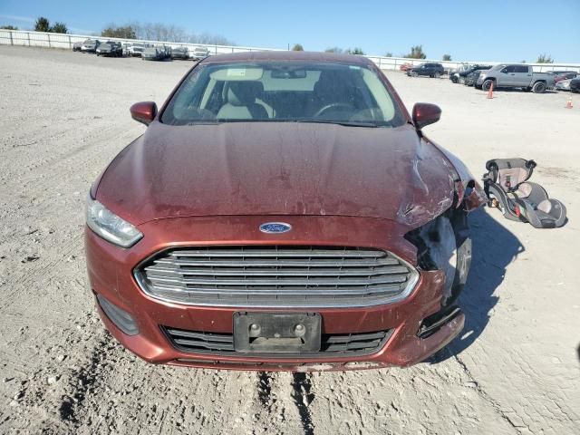 2014 Ford Fusion S