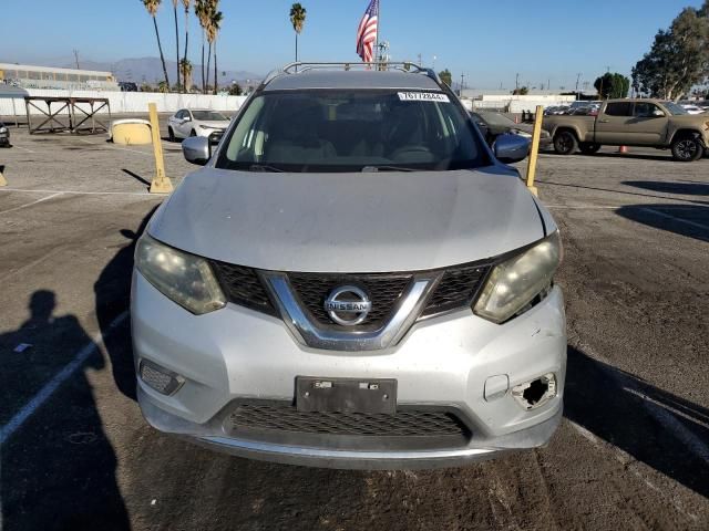 2015 Nissan Rogue S