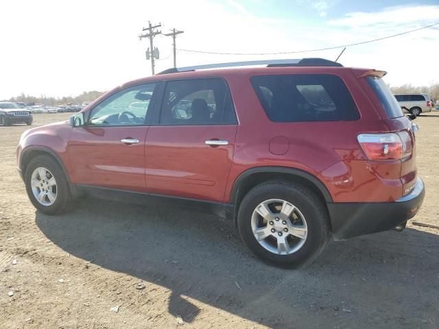 2012 GMC Acadia SLE