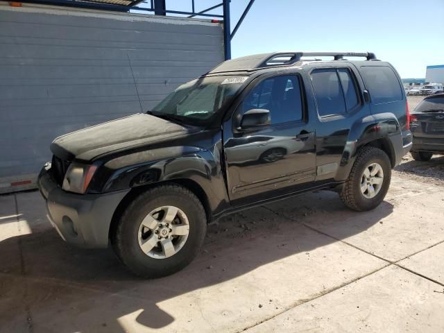 2013 Nissan Xterra X