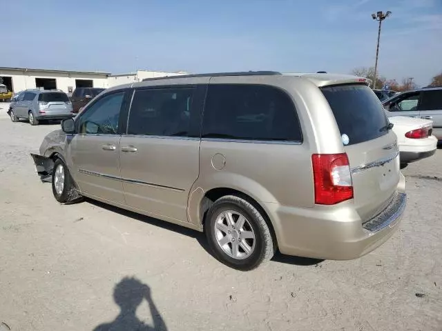 2012 Chrysler Town & Country Touring